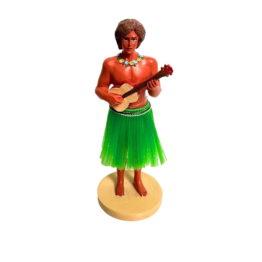 帽子 hulahulagirl Amazon.com: Bcsmyer Hawaii Hula Girl Bobbleheads for